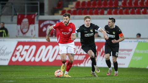 Dejan Bozic vom OFC im Spiel gegen Balingen