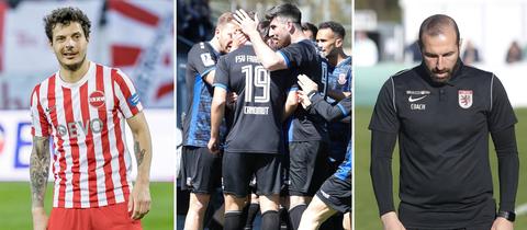 Freud und Leid bei den hessischen Regionalligisten