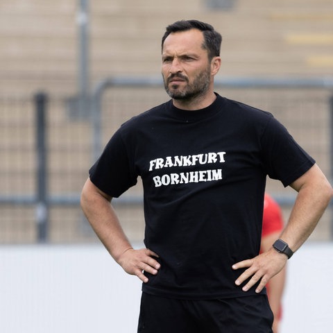 FSV-Trainer Thomas Brendel erlebte mit dem FSV Frankfurt eine verrückte Saison.