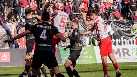 Kickers Offenbach unterlag in einem engen Duell gegen Kassel.