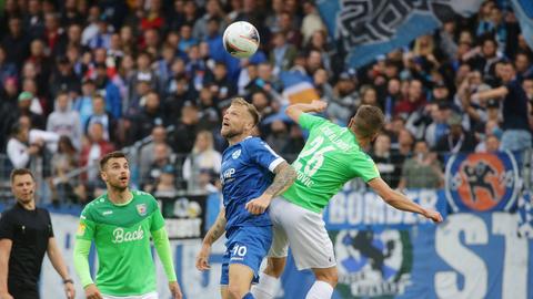 Das war nicht's für Eintracht Stadtallendorf in Stuttgart.