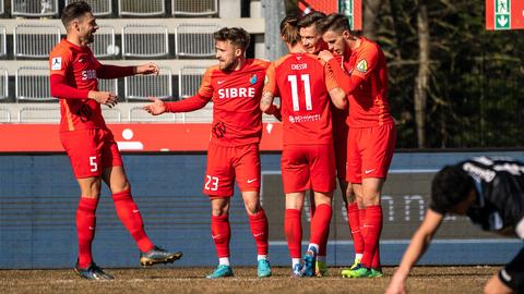 Der TSV Steinbach Haiger setzt ein Ausrufezeichen im Aufstiegsrennen.