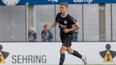 Jakob Bookjans von Eintracht Frankfurt II