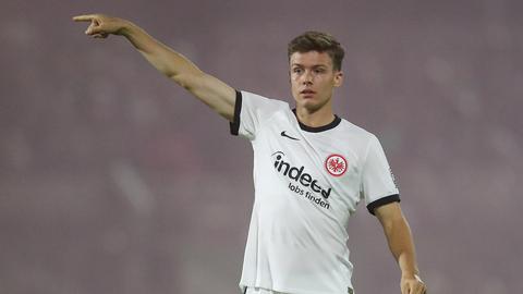 Sidney Raebiger von Eintracht Frankfurt II