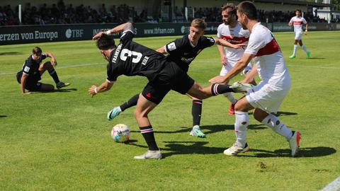 Eintracht Frankfurt II gegen VfB Stuttgart II