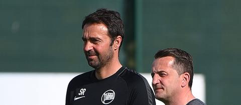 Thomas Sobotzik und Sreto Ristic 
