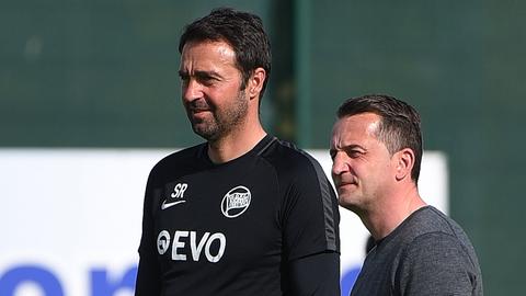 Thomas Sobotzik und Sreto Ristic 