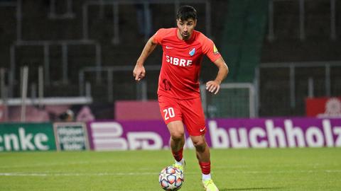Serhat Ilhan vom TSV Steinbach Haiger