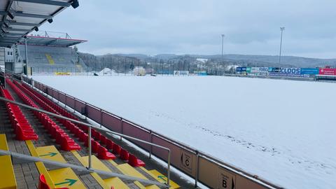 Schnee in Steinbach