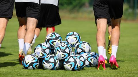 Sujet Fußball Symbolbild
