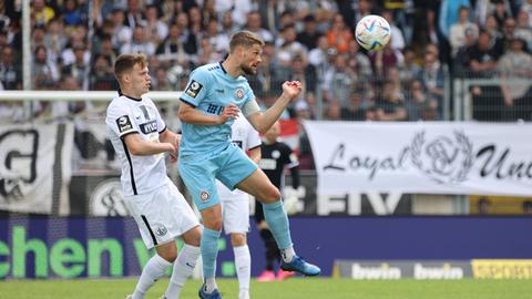 SV Wehen Wiesbaden in Elversberg