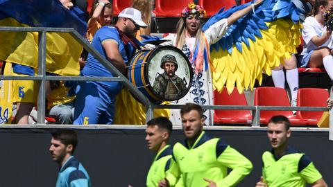 Training der Ukraine in Wiesbaden
