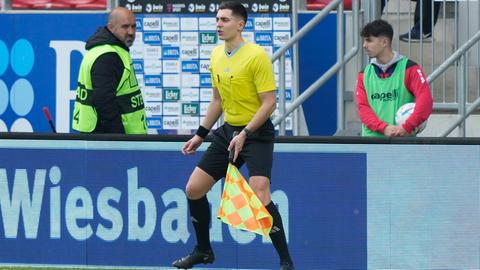 SV Wehen Wiesbaden gegen SV Meppen