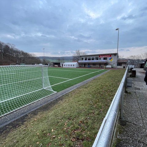 Das Bergstadion in Dörnberg