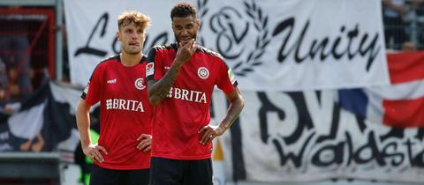 Frust beim SV Wehen Wiesbaden