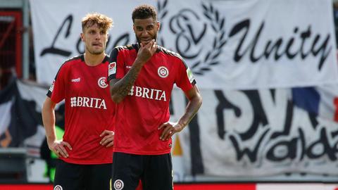 Frust beim SV Wehen Wiesbaden