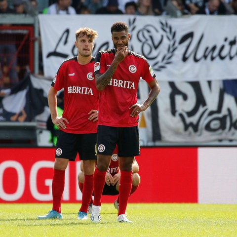 Frust beim SV Wehen Wiesbaden