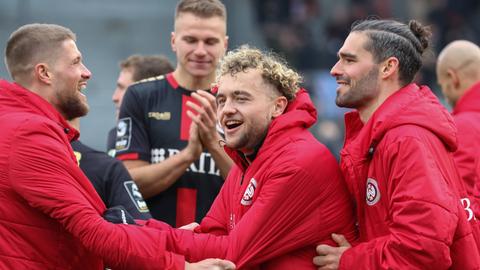 Benedict Hollerbach vom SV Wehen Wiesbaden