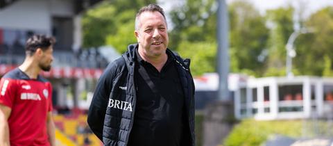 SVWW-Trainer Markus Kauczinski fehlt beim Saisonfinale gesperrt.