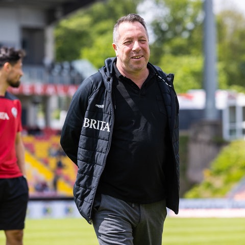 SVWW-Trainer Markus Kauczinski fehlt beim Saisonfinale gesperrt.