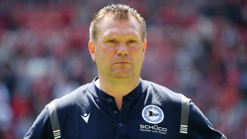 Arminia-Trainer Uwe Koschinat