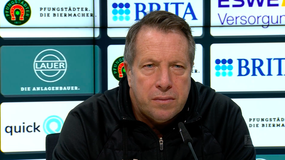 The complete Wiesbaden press conference after the home game against Eintracht Braunschweig