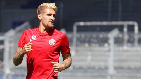 Robert Andrich in seiner Zeit beim SVWW