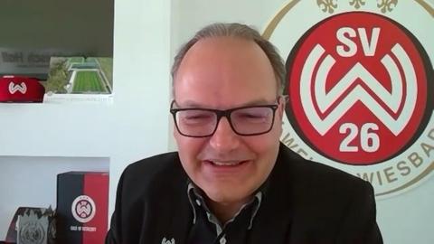 Nico Schäfer vom SV Wehen Wiesbaden