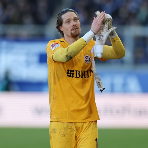 Florian Stritzel bleibt beim SV Wehen Wiesbaden.