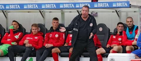 SV Wehen Wiesbaden Markus Kauczinski