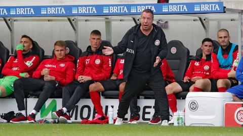 SV Wehen Wiesbaden Markus Kauczinski