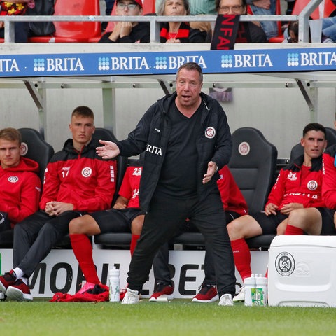 SV Wehen Wiesbaden Markus Kauczinski