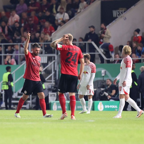 Sascha Mockenhaupt im Spiel gegen RB Leipzig