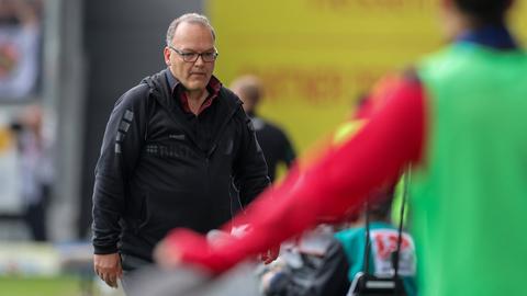 SVWW-Geschäftsführer Nico Schäfer ließ seine Zukunft nach dem Abstieg offen.