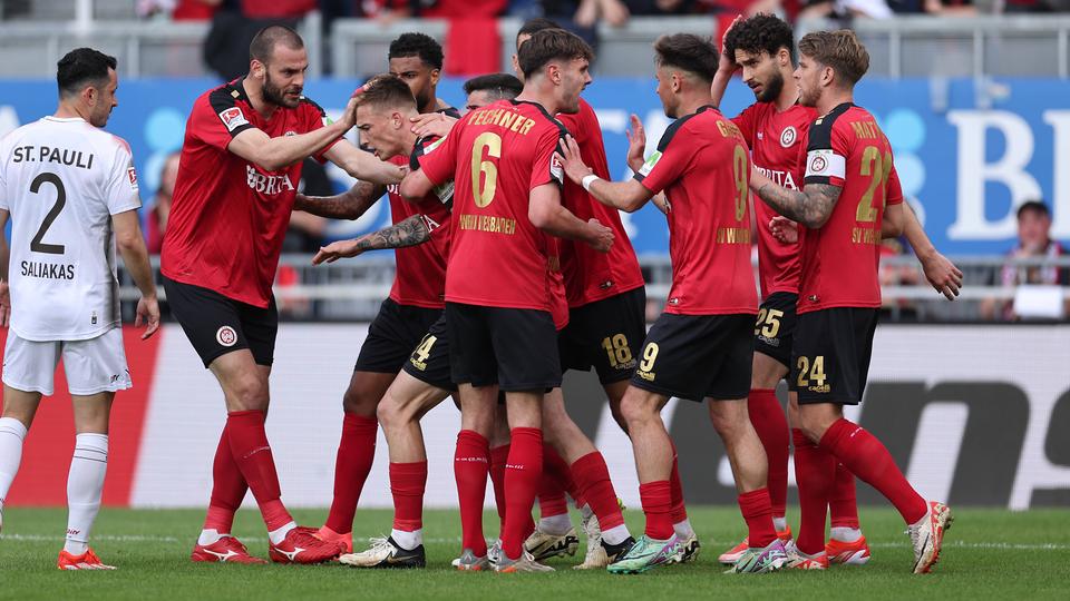 SV Wehen Wiesbaden rettet sich trotz Niederlage in die Relegation