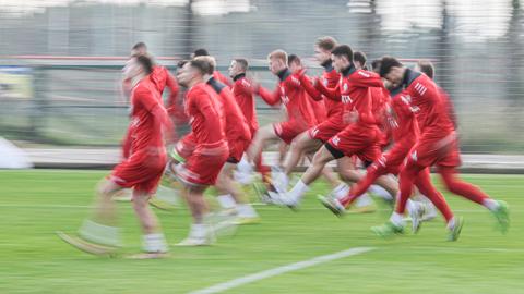 Training SV Wehen Wiesbaden