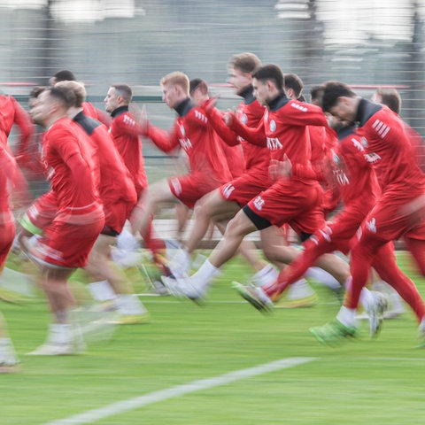 Training SV Wehen Wiesbaden