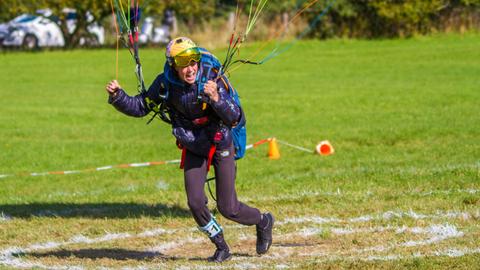 Paragliding Weltcupfinale Wasserkuppe 