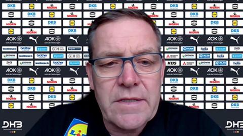 Handball-Nationaltrainer Alfred Gislason