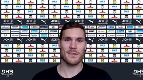 DHB-Kapitän Johannes Golla