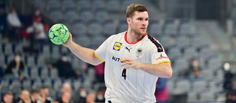 Handball-Nationalspieler Johannes Golla