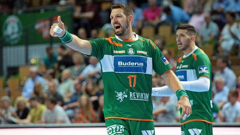 Handballer Felix Danner von der HSG Wetzlar.