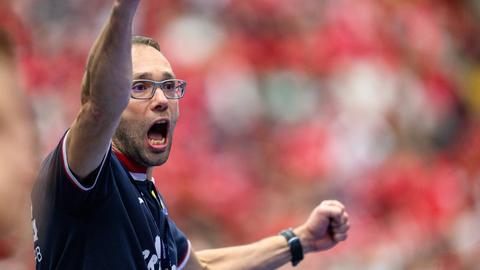 Hrvoje Horvat bei der Handball-WM 2023. 