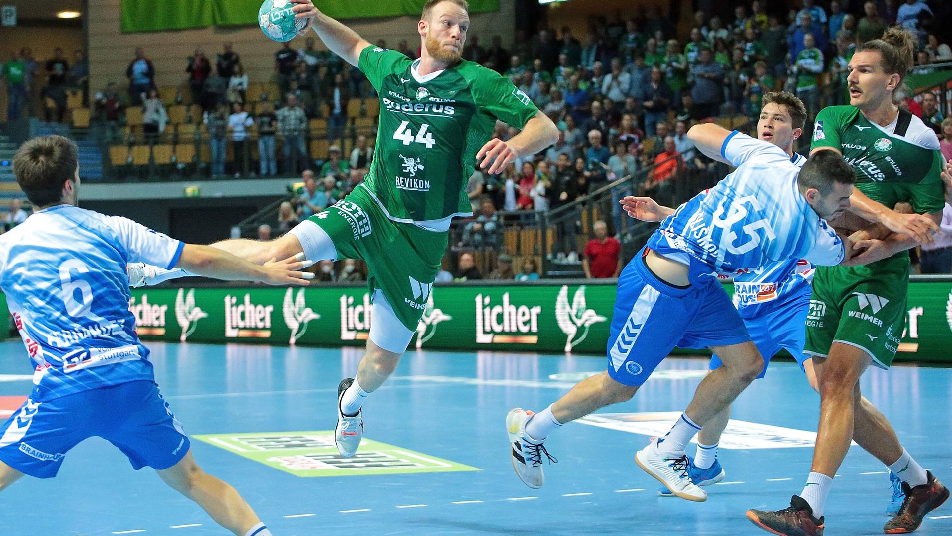 HandballBundesliga HSG Wetzlar überrollt Stuttgart hessenschau.de
