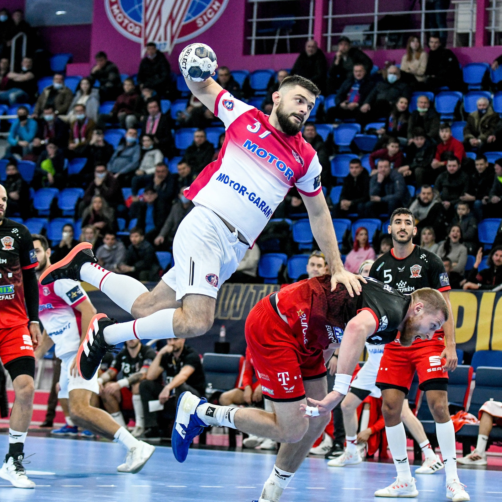 Freude beim TV Hüttenberg Ukrainischer Handball-Meister spielt in der 2