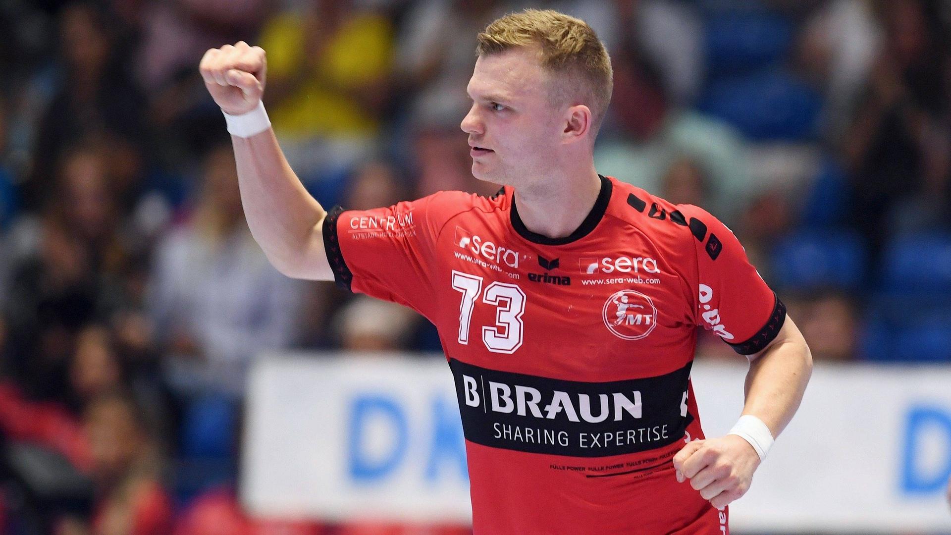 HandballBundesliga MT Melsungen schnappt sich Tabellenführung