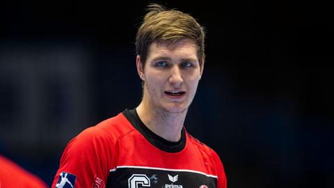 Handball-Nationalspieler Finn Lemke von der MT Melsungen
