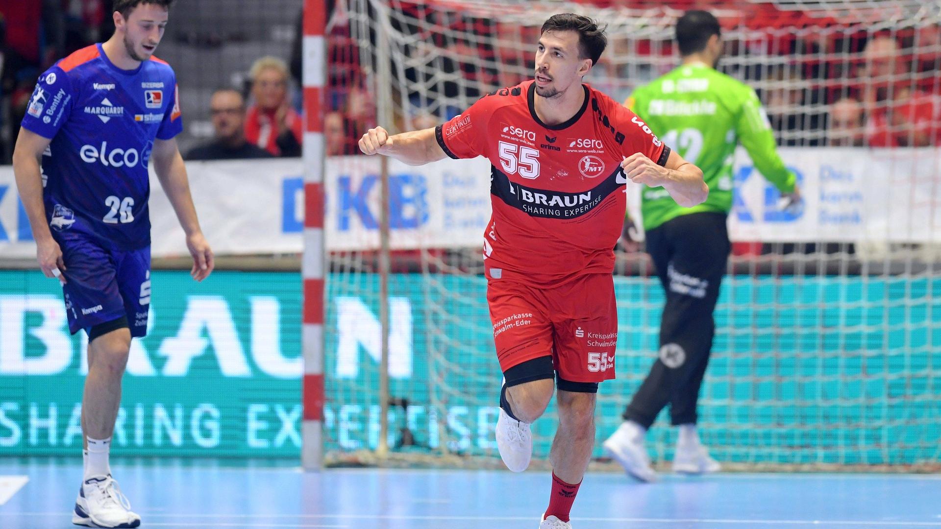 MT Melsungen müht sich zum Pflichtsieg in der Handball-Bundesliga hessenschau.de MT Melsungen