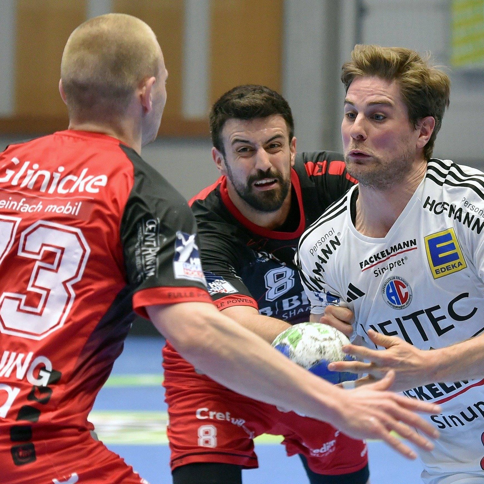 Handball-Bundesliga MT Melsungen fertigt Erlangen ab hessenschau.de MT Melsungen