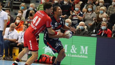 Es war ein spannendes Duell zwischen Melsungen und Flensburg.
